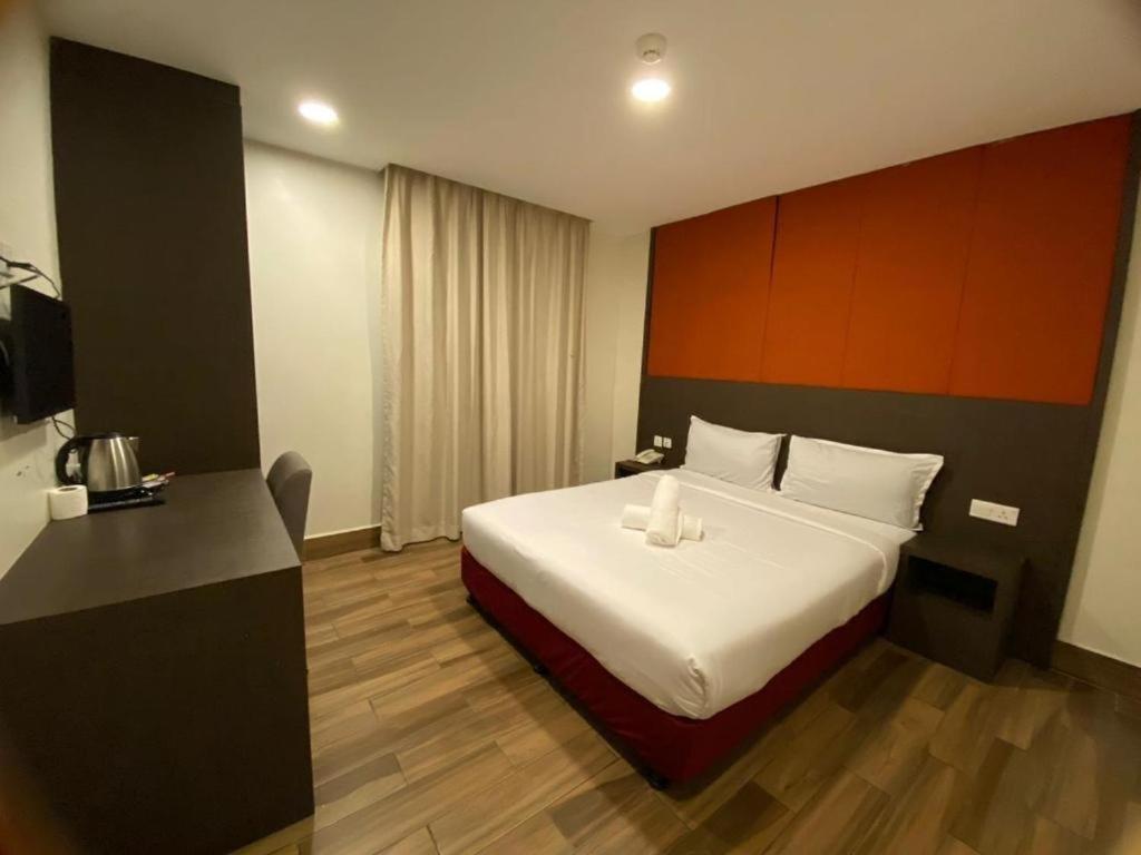 Alia Express Brickfields Hotel Kuala Lumpur Eksteriør billede