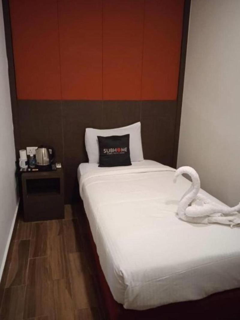 Alia Express Brickfields Hotel Kuala Lumpur Eksteriør billede