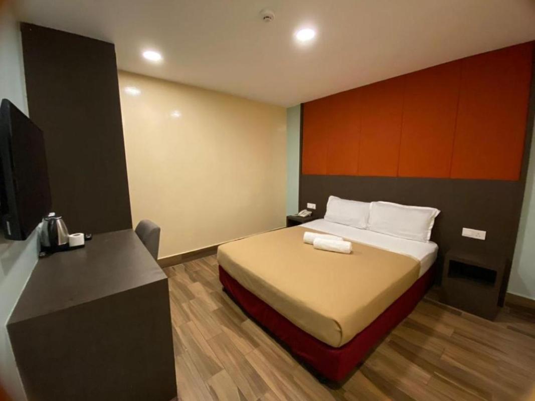 Alia Express Brickfields Hotel Kuala Lumpur Eksteriør billede