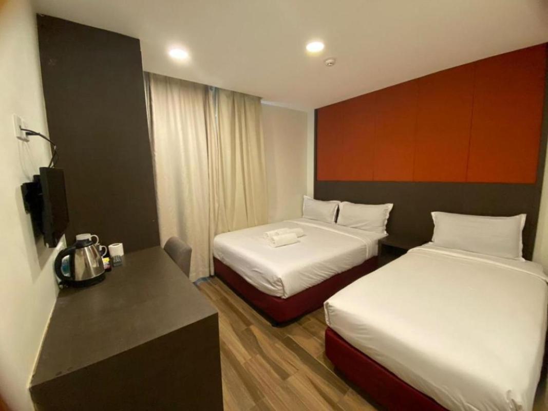 Alia Express Brickfields Hotel Kuala Lumpur Eksteriør billede